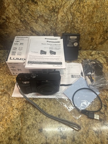 Panasonic lumix dmc - lumix, dmc-tz85