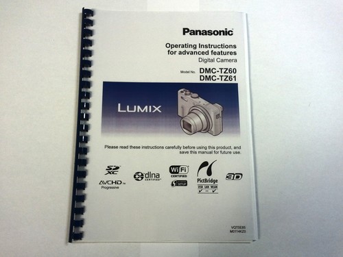 Panasonic lumix dmc tz60 tz61 - panasonic,