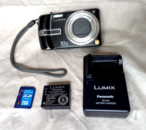 Panasonic lumix dmc - lumix, 7,2mp