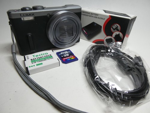 Panasonic lumix dmc tz60 1 - lumix, 18,1