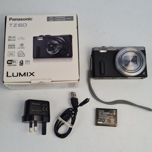 Panasonic lumix dmc tz60 - panasonic,