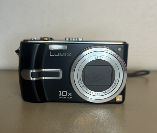 Panasonic lumix dmc - panasonic, dmc-tz3