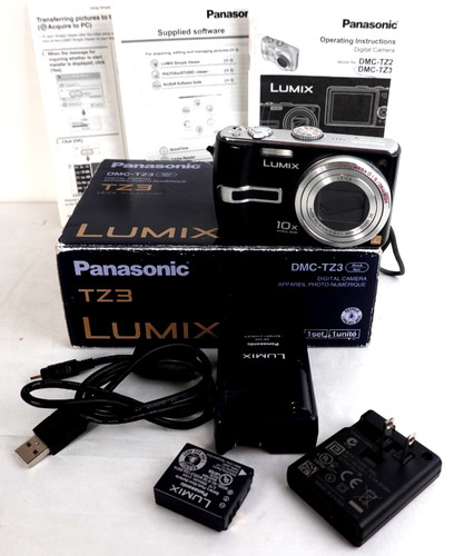 Panasonic lumix dmc tz3 - panasonic, dmc-tz3