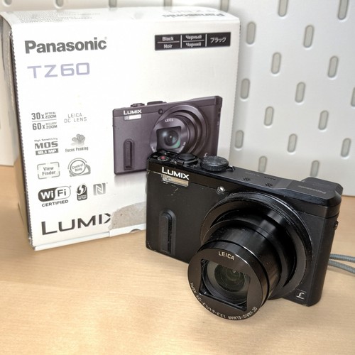 Panasonic lumix dmc - panasonic, dmc-tz60
