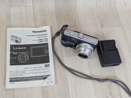Panasonic lumix dmc tz3 2 - lumix, dmc-tz3