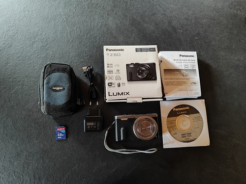 Panasonic lumix dmc tz60 - dmc-tz60, 18,1