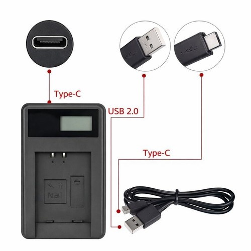 Caricabatteria fotocamera - , e