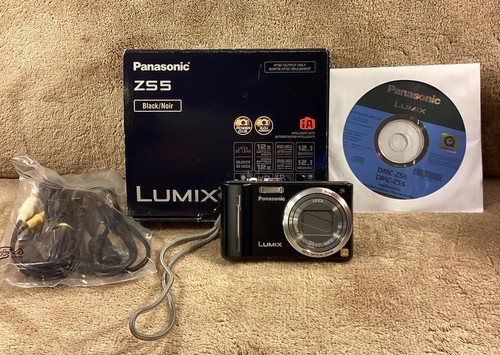 Panasonic lumix dmc - lumix, dmc-zs5