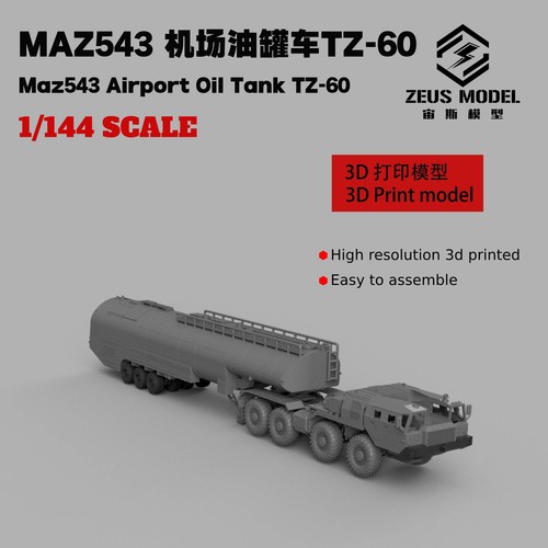 144 esercito russo maz5344 - 1/144,