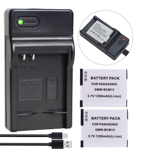 Batteria caricabatterie - 2x, +