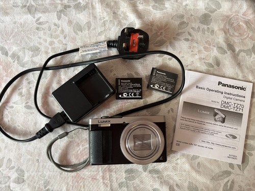 Panasonic lumix dmc - panasonic, dmc-tz70